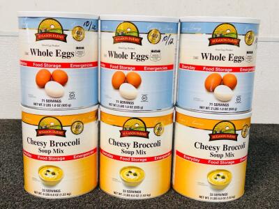 Provident Pantry & Rainy Day Foods Survival Storage Lot &ndash; Long Term Emergency Food Supply- Sealed