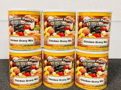 Provident Pantry & Rainy Day Foods Survival Storage Lot &ndash; Long Term Emergency Food Supply- Sealed