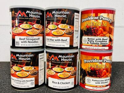 Provident Pantry & Rainy Day Foods Survival Storage Lot &ndash; Long Term Emergency Food Supply- Sealed