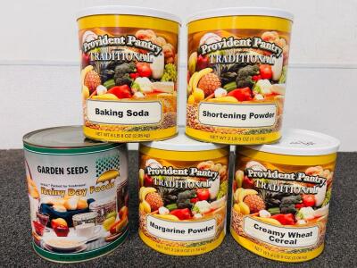 Provident Pantry & Rainy Day Foods Survival Storage Lot &ndash; Long Term Emergency Food Supply- Sealed