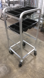 Cutlery Sorter, and Aluminum Rolling Trolly