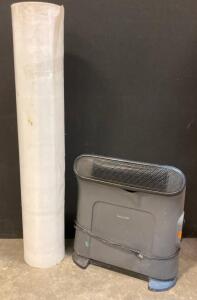 Honeywell Heater (Works), 38&rdquo; Roll Of Plastic Tarping