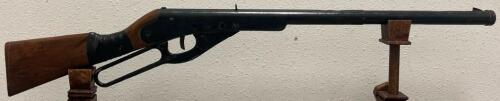 Daisy Heddon Model 102 Lever-Action Air Rifle, .177 Caliber, Blued Finish