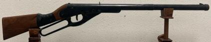 Daisy Heddon Model 102 Lever-Action Air Rifle, .177 Caliber, Blued Finish