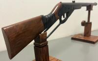 Daisy Heddon Model 102 Lever-Action Air Rifle, .177 Caliber, Blued Finish - 2