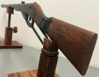 Daisy Heddon Model 102 Lever-Action Air Rifle, .177 Caliber, Blued Finish - 5