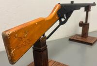 Daisy 105B BB Gun, 4.5mm Caliber, Lever-Action, Made in China - 2
