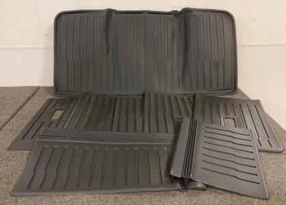 BRAND NEW!!! CARESA Seat Back Covers Cargo Liner For 2022-2024 Jeep Wagoneer/Grand Wagoneer Accessories(Fit 7 Seater), All Weather Trunk Mat Backrest Behind 2nd And 3rd Row For Wagoneer (Not Fit Grand Wagoneer L)