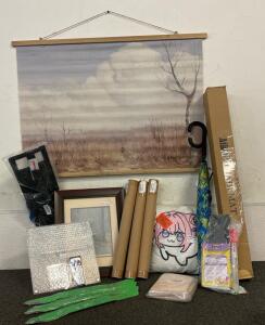 ALL NEW!!! (3) Combo 602805 UV Bulbs Quartz Sleeve & O-Rings for D4, D4+, D4-V, D4-V+, Office Chair Mat, Raincaper Fine Art Reverse Umbrella, (3) Mower Blades, Retro Landscape Tapestry, Tattoo Practice Fake Skin Sheets, Glass Weekly Planner, Pillow And Mo