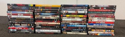 20+ DVDS Including The Forgotten, Mr & Mrs. Smith, City Of Sun, And So Many More!!