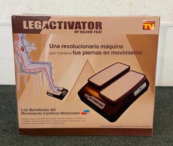 (1) BRAND NEW!! Legativator By Silver Feat!