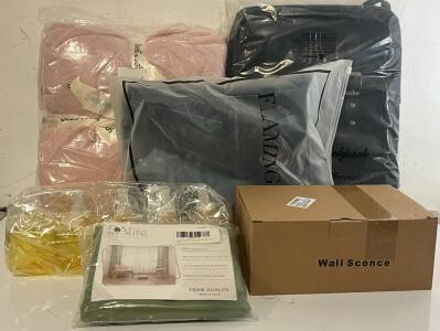 Throw Blanket, Laptop Backpack, Women&rsquo;s Jeans (2XL), Wall Sconces & More