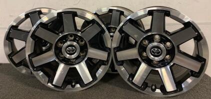 Set Of (4) Toyota TRD Rims 17x7