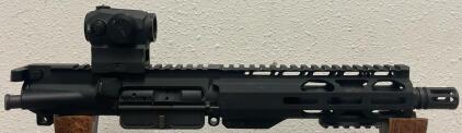 AR-15 Upper Receiver with Sig Sauer Romeo5, Picatinny Rail, M-LOK Handguard