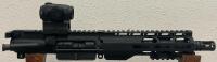 AR-15 Upper Receiver with Sig Sauer Romeo5, Picatinny Rail, M-LOK Handguard