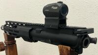 AR-15 Upper Receiver with Sig Sauer Romeo5, Picatinny Rail, M-LOK Handguard - 5