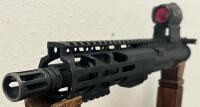 AR-15 Upper Receiver with Sig Sauer Romeo5, Picatinny Rail, M-LOK Handguard - 6