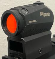 AR-15 Upper Receiver with Sig Sauer Romeo5, Picatinny Rail, M-LOK Handguard - 7