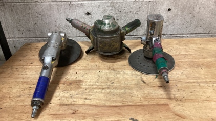 Air grinders and sander
