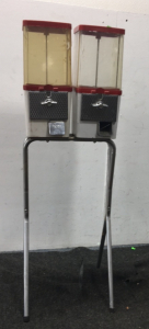 Vintage Coin Operated Candy Machine