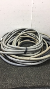 Bundle Of Rubber Liquid Tight Conduit