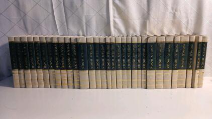 (20) The World Book Encyclopedias & (11) The World Book Year Book 1972-1985