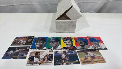 (2) Sets Of 1994 UpperDeck Series 1 Baseball Cards