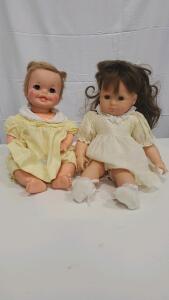(2) Vintage Baby Dolls