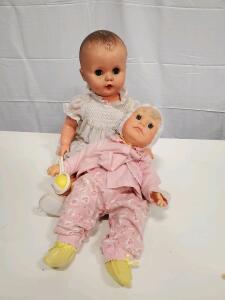 (2) Vintage Baby Dolls