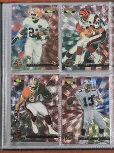 Small Binder of NFL Pro-Line Cards: Jerry Rice, Dan Marino & More!