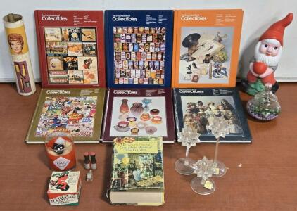 (6) Vintage Encyclopedia of Collectibles Hardcover Books & More!