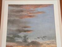 Vintage Limited-Edition Art Print "Point Dume" by Violet Parkhurst - 21" x 28" - 4