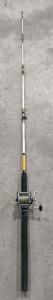 White Hawk Master / Model: 2123 Deep Sea Fishing Rod - 62"L