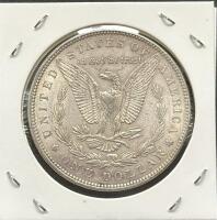 1897 Morgan Silver Dollar Coin, United States, 90% Silver - 2