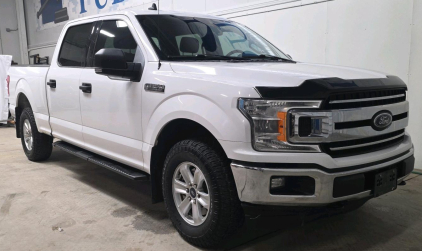 2019 FORD F-150 - 4X4 - ECOBOOST! LOCAL FLEET!