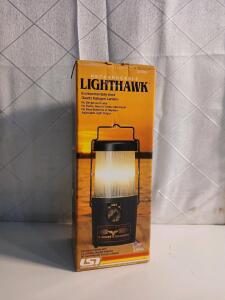 LSI Rechargeable Lighthawk Halogen Lantern W/ Car Charger And House Charger