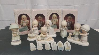 (16) Vintage Precious Moments