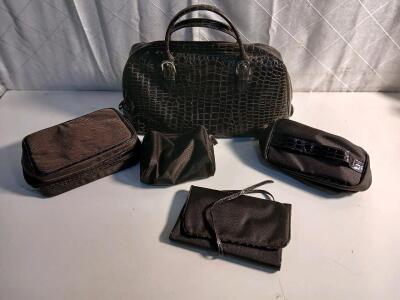 Vintage Overnight Weekender Travel Bag