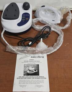 *New* Vintage-Style Euro-ProX EP8001 Steam Generator Iron