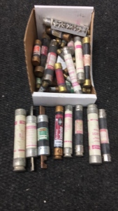 Box Of Various Fuses