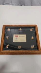 Coca-Cola Pin Det From The 1984 Los Angeles Summer Olympics.