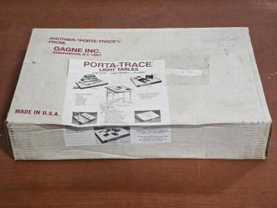 Vintage Porta-Trace Light Table (Sealed Box)