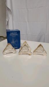 The Sheffield Silver Co. Tabletop Traditions Silver-Plated Napkin Holder