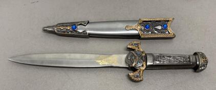 Decorative Dagger XL-1283, Stainless Steel Blade, Handcrafted in China