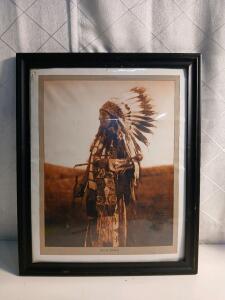 16"x20" E.L. Curtis Collection "High Hawk" Print