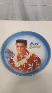 Elvis Presley "Blue Hawaii" Decorative Tray, 13-inch Metal