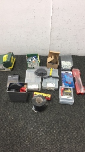 Lot Of Electrical Supplies