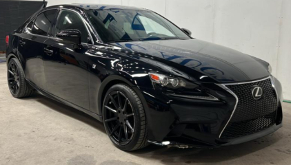 2016 LEXUS IS 200T- TURBO CHARGED!