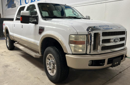 2008 FORD F-350 - 4X4 -DIESEL! 91K MILES! ONE OWNER!