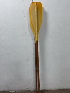 (3) Boat paddles